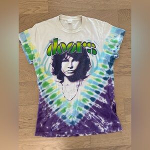 Madeworn Tie Dye The Doors Tee